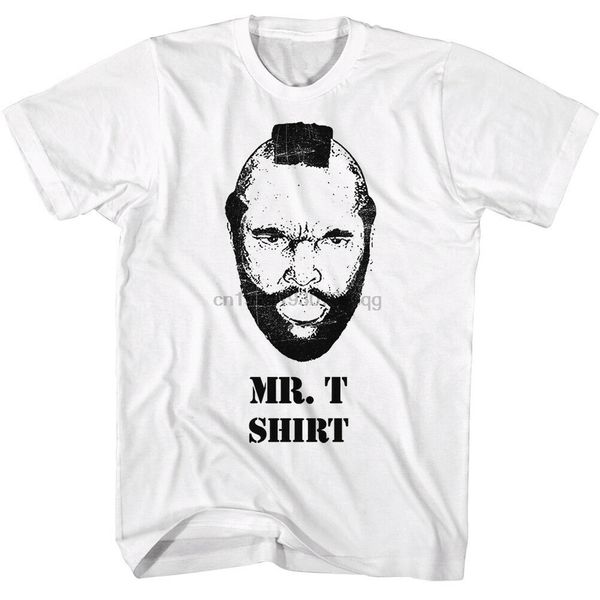 

official a-team mens t shirt mr t tee tv show movie classics funny
