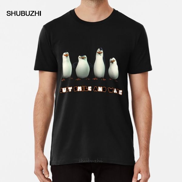 

just smile and wave t shirt just smile and wave madagascar cartoon penguin penguins skipper rico kowalski private