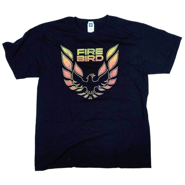 

pontiac firebird t shirt - классический muscle car firebird flames logo 100% official