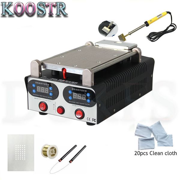 

tbk 2 in1 repair separator machine lcd separator machine and frame remover for samsung for