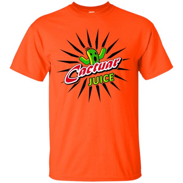 

printed men t shirt cotton tshirt cactuar juice o-neck short-sleeve women t-shirt