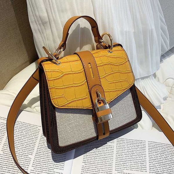 

shoulder bags bag simple handbag fashion korean version of the wild slung