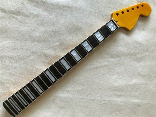 

24inch electric guitar neck maple 22fret rosewood fingerboard big head