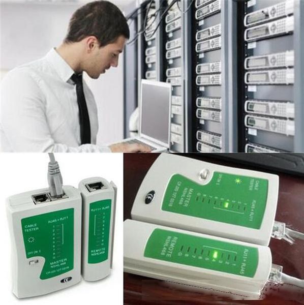 

rj45 rj11 rj12 cat5 utp network lan usb cable tester remote test tools