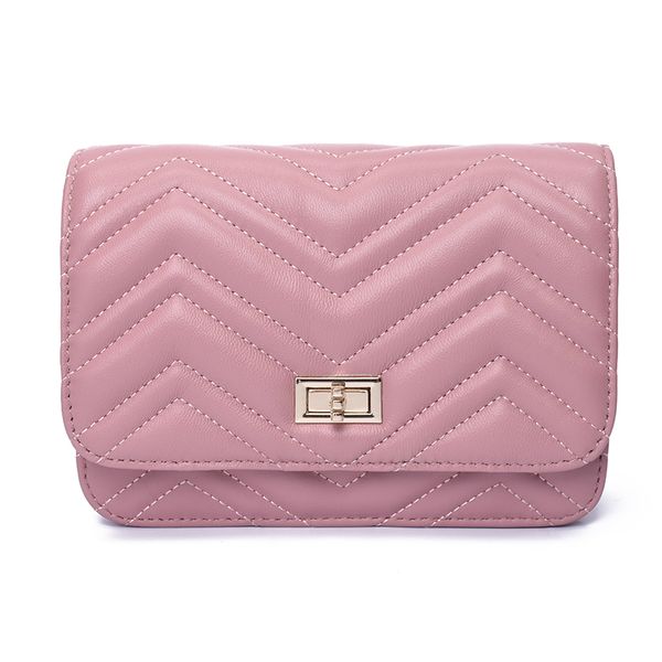 

europe and america vogue thread design mini shoulder bag women sheepskin cover flap messenger bags more color