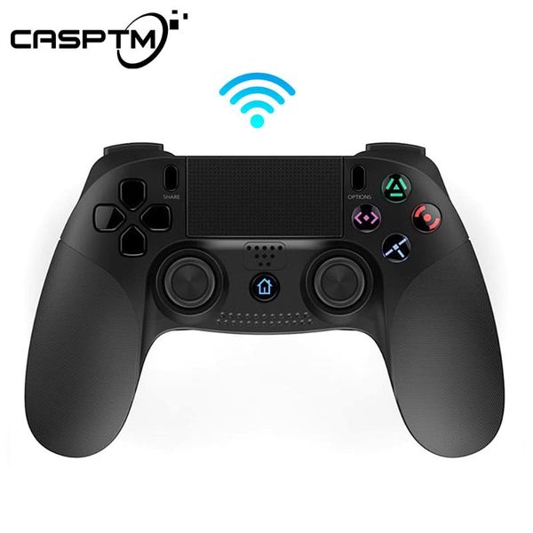 

controller wireless bluetooth headset for ps3 console-touch panelm antiskid marks built-in color led headphone jacket