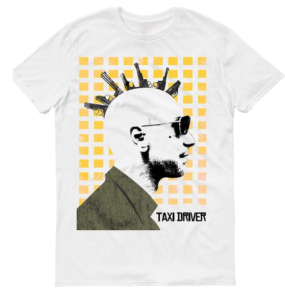

таксист фильм 100% хлопок мужские футболки e0469 m xl 2xl 28xl tee shirt