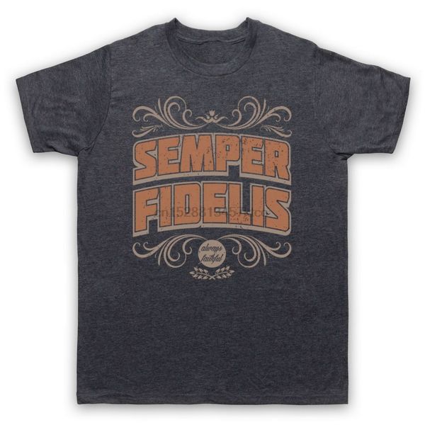 

semper fidelis always faithful latin phrase quote love mens womens kids t-shirt new trends tee shirt