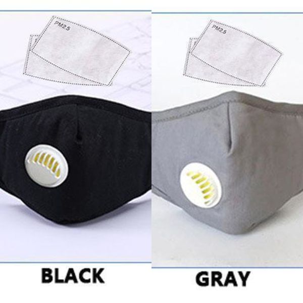

cotton 100pcs reusable masks adjusable face masks designer pm2.5 protective 2pcs 5layers f e1dp