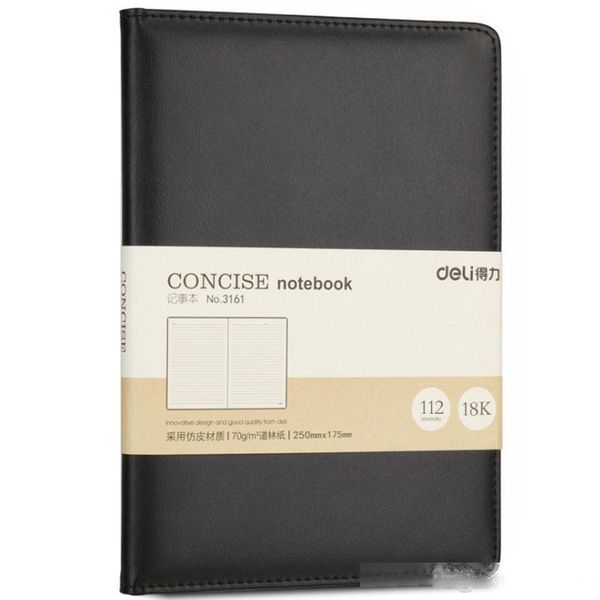 

faux leather cover notebook for daily schedule memo school office supplies paper journal stationery notepads, Purple;pink