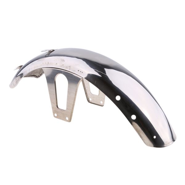 

stainless steel front fender mud guard mudguard for honda cm125
