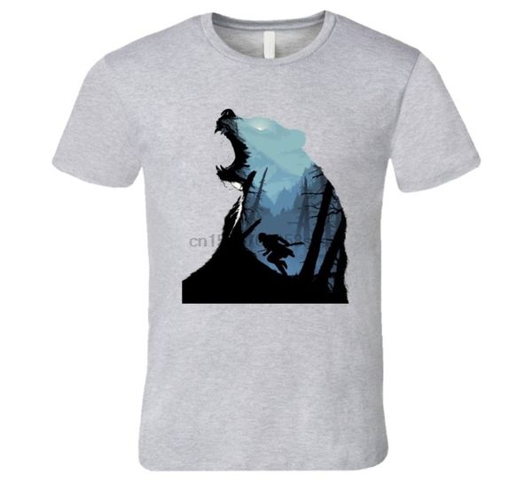 

the revenant leonardo di caprio bear wild survivor t shirt