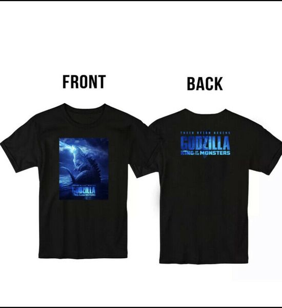 

newking of the monsters movie 2020 t shirt s-3xl men and women tee
