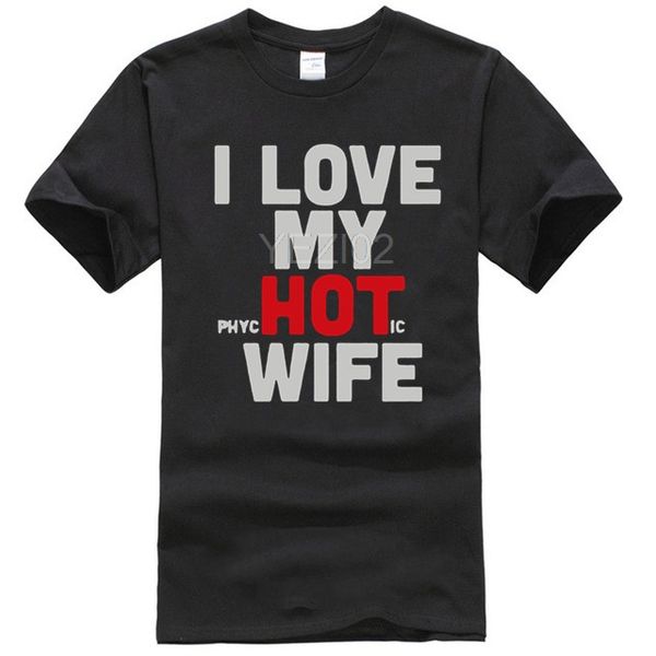 

i love my wife mens t shirt - funny joke novelty