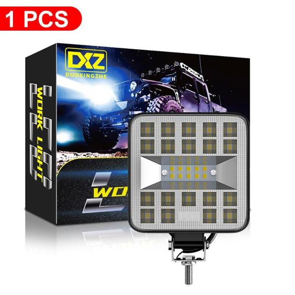 

1pc 29led 80v led work light offroad driving lighting 87w auto spot lamp atv utv suv vehicle led flood spotlight