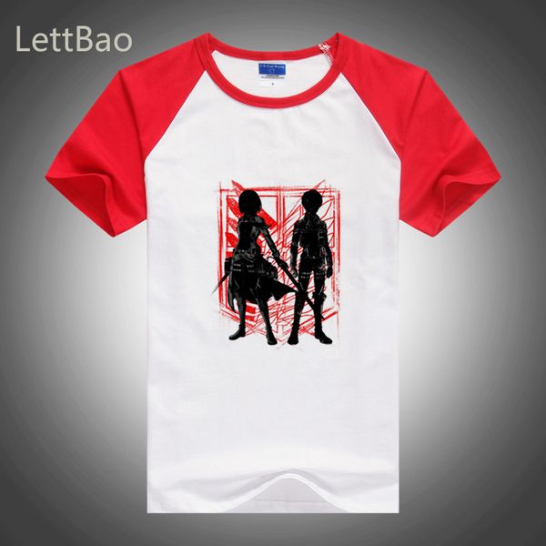

summer t shirt men anime manga t-shirt attack on titan tshirt ackerman captain print & tees vintage logo clothes
