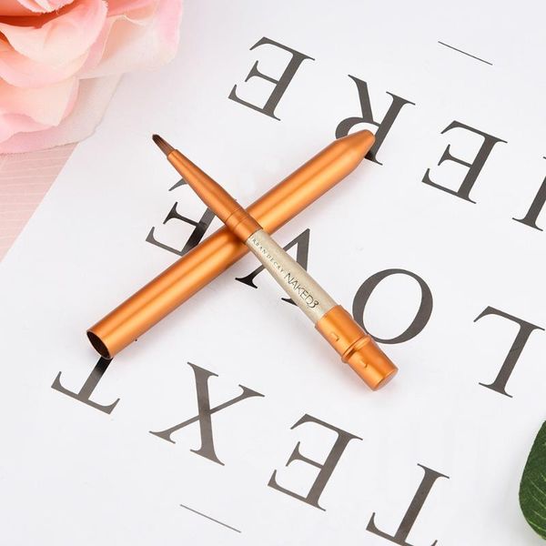 

outmakeup brushes 12pcs/set brown foundation powder eyebrow lip contour brush professional synthetic hair women june19