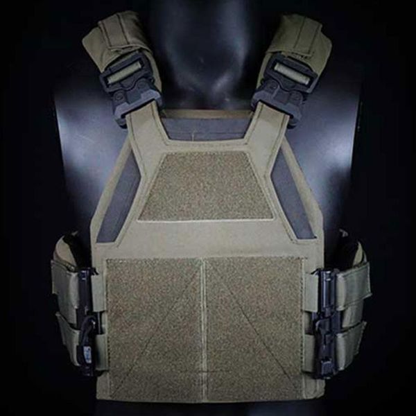 

dmgear tactical light-вес quick release vest - (оливковый) m (customized тип, Camo;black