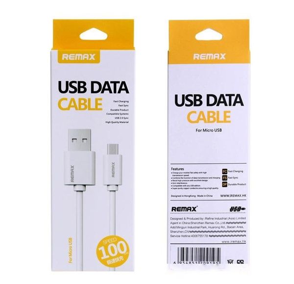 

original remax fast speed charging data sync micro usb cable charger for android samsung galaxy s4 s6 edge s7 plus note 4 5 6 7 htc phone
