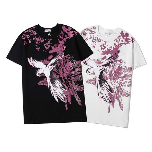 

20s men's t-shirts summer casual mens fashion letter pattern crew neck shirts men breathable tee 4 styles size s-2xl, White;black