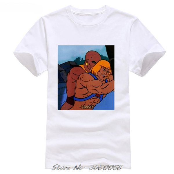 

harder t-shirt he man dom gay pride lgbt homo retro muscle tee new summer fashion men cotton tees
