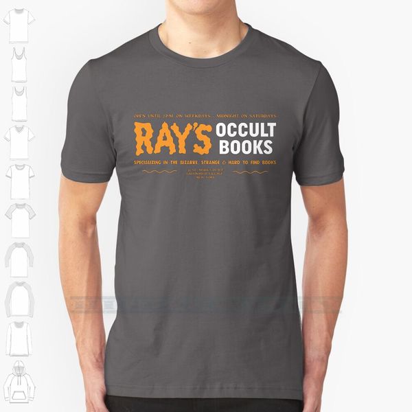 

ray's occult books - specializing in the bizarre custom design print for men women cotton new cool tee t shirt