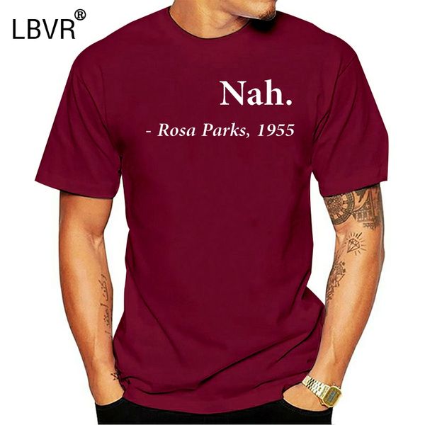 

нах, rosa парки mens t shirt гражданских прав активист свобода движение equality mlk удобной футболка, вскользь с коротким рукавом tee