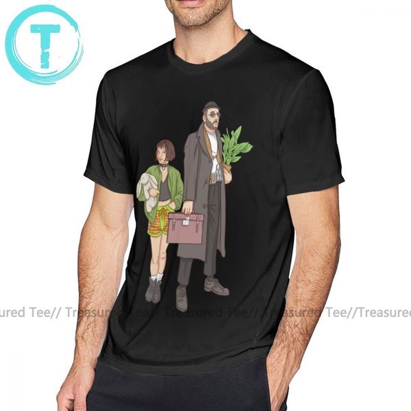 

матильда футболка leon - матильда футболка graphic 100 процентов хлопка tee shirt мужской fun big короткие рукава мода tshirt
