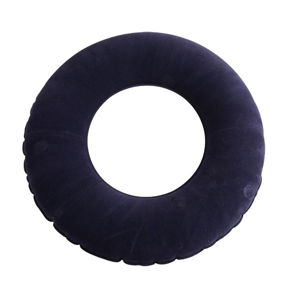 

16 inch inflatable donut seat cushion bedsore hemorrhoid relief