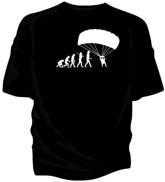 

параплан парапланеризма эволюции человек футболка