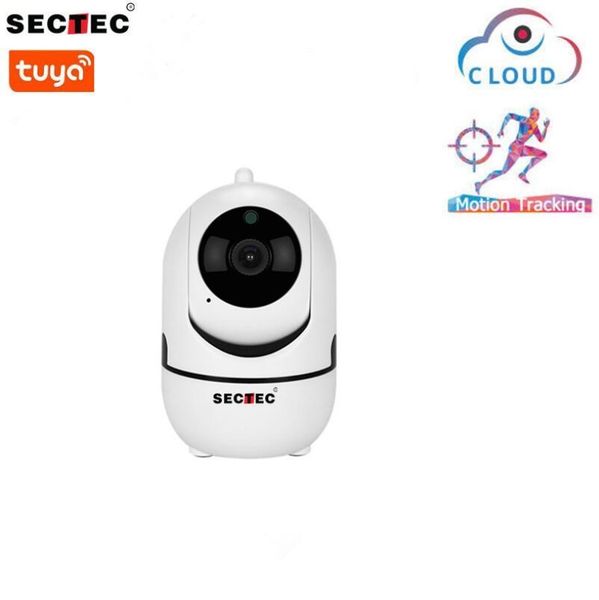 

sectec 1080p cloud wireless ai wifi ip camera intelligent auto tracking of human home security surveillance cctv network cam ycc365 pius app