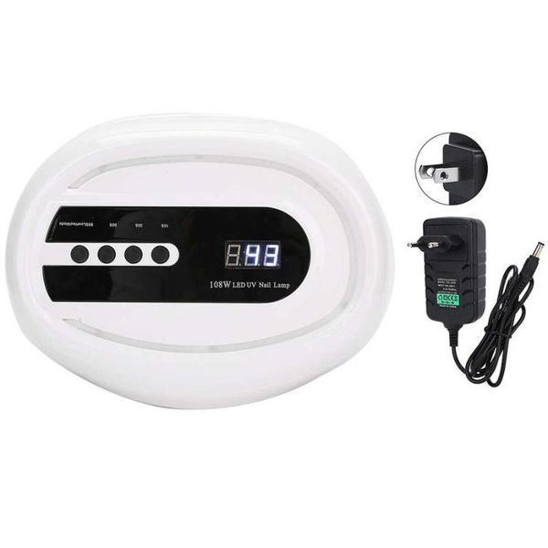 

nail dryers 72w gel curing light painless uv / led dual source polish dryer 10s 30s 60s 99s intelligent mode