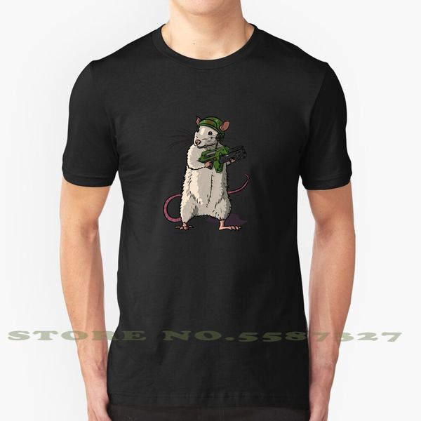 

rat marine fashion vintage tshirt t shirts rat rodent marine pulse rifle uscmc funny spoof silly animal pet rattus