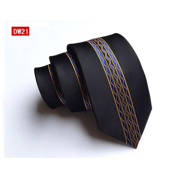 

neck ties veektie 2021 design 6cm mens for men fashion striped neckties gravata jacquard slim wedding party black tuxedo busniess, Blue;purple
