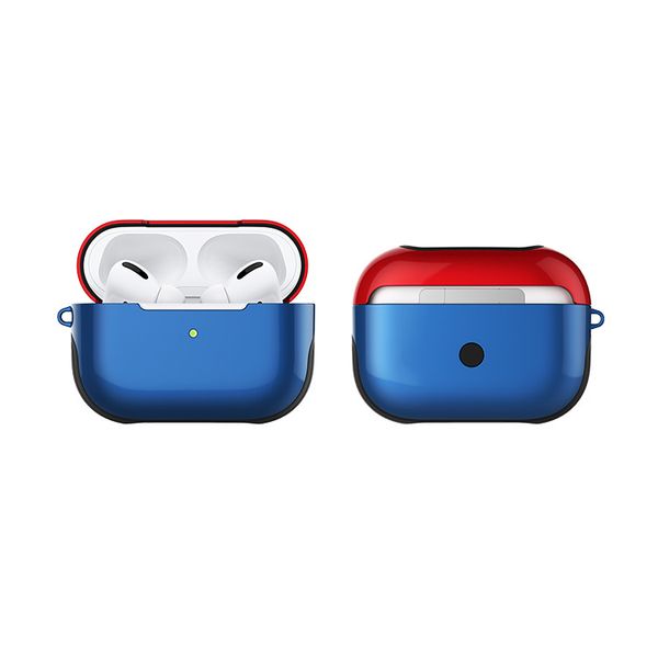 

airpods pro protective sleeve fashion airpods 3 generation case wireless bluetooth headset anti-shock pure colour shell 10-color