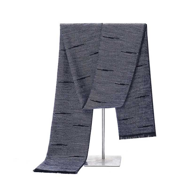 

scarves 2021 autumn winter men's korean casual warm plaid scarf cotton bufanda cachecol business szalik zimowy apaszka echarpe sjaal, Blue;gray