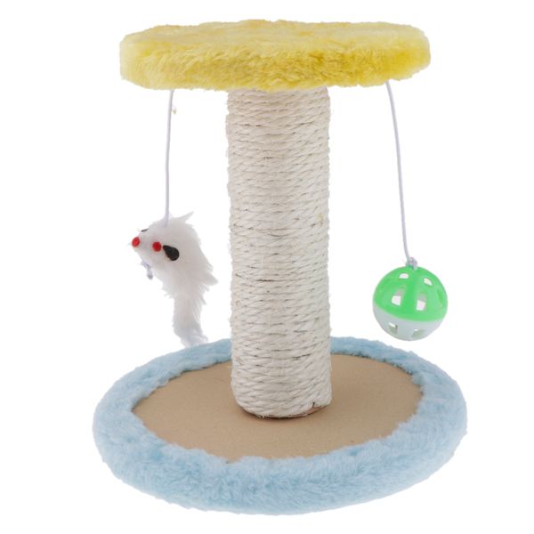 

cute cat climber shelf scratching post tree pole scratcher random color