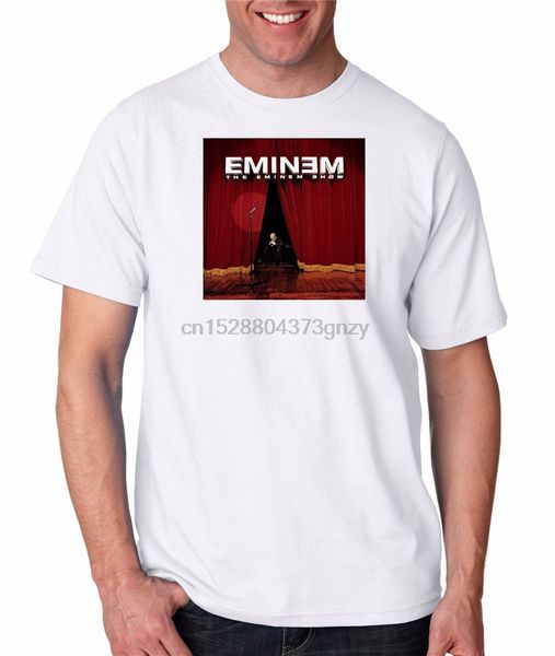 

eminem the eminem show t shirt classic hip hop tee slim shady revival rap god sportswear tee shirt