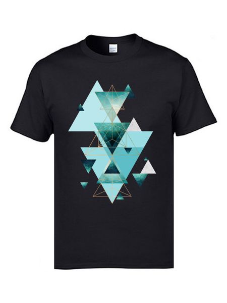 

geometric compilation graphic t shirts mens casual & tees simple style print t shirt new listing short sleeve clothes