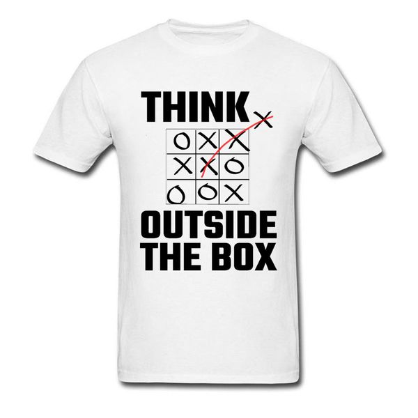 

science math think outside the box crewneck t shirts youth group t shirt thanksgiving day fashion cotton & tees men
