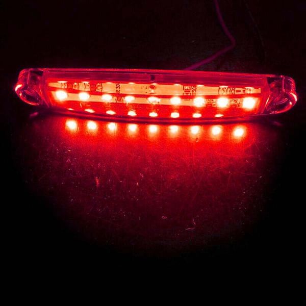 

light side marker light for truck trailer lorry bus ip68 abs 9-led sealed