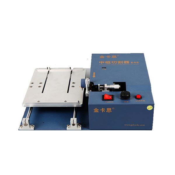 

kaisi 648 high efficiency lcd screen glass frame dismantling cutting machine phone refubishing machine for samsung