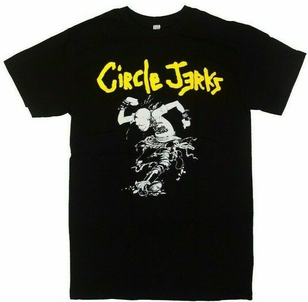 

circle jerks group t shirt