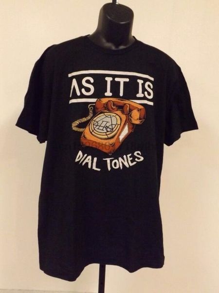

new как это тональные сигналы size xs-s-m- l-xl-2xl-3xl concert тенниску