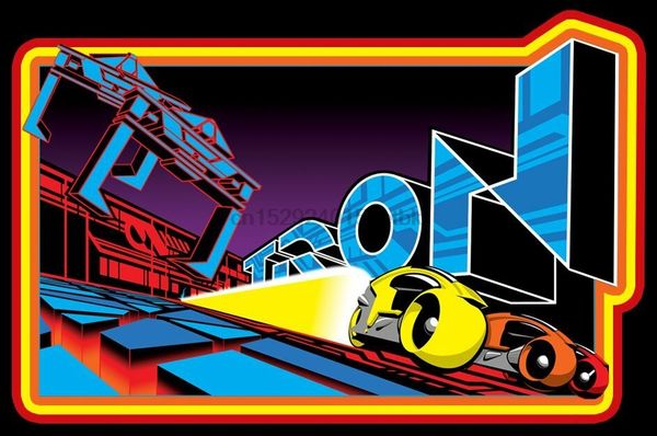 

80 sci-fi классический tron poster art пользовательских тройник любой размер любой цвет