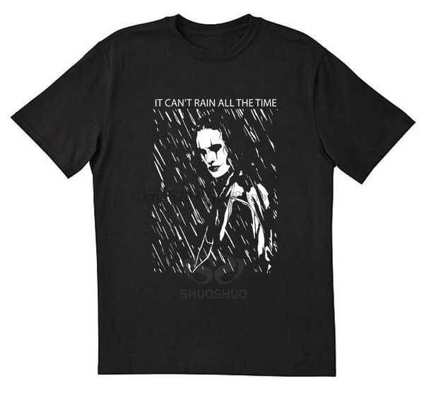 

summer fashion personality theme t-shirt the crow brandon lee 005