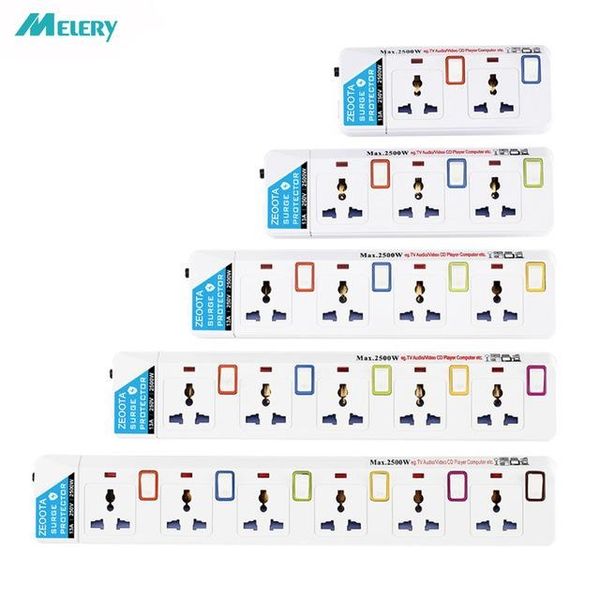 

ccessories parts electrical socket plugs adaptors extension lead power strip cord individual switched outlet overload surge protector uni