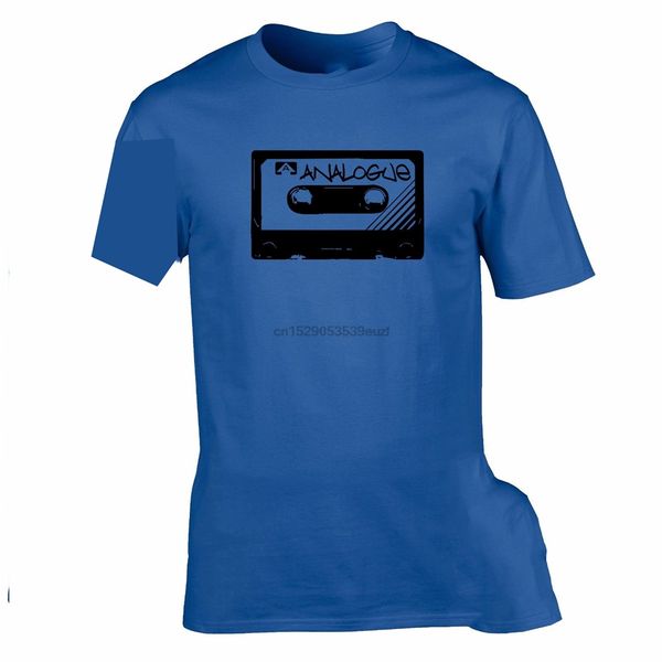 

analogue cassette t-shirt rave music house cool old school retro tape tee tshirt m xl 2xl 4xl tee shirt