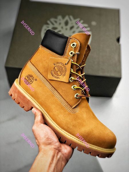 

classic rhubarb boots original 6-inch shoes mountaineering shoes sports hiking shoes for men women sneakers trainers waterproof boots, Black