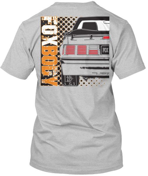 

vertbhalf - foxbody premium tee t-shirtmen t shirt 100% cotton